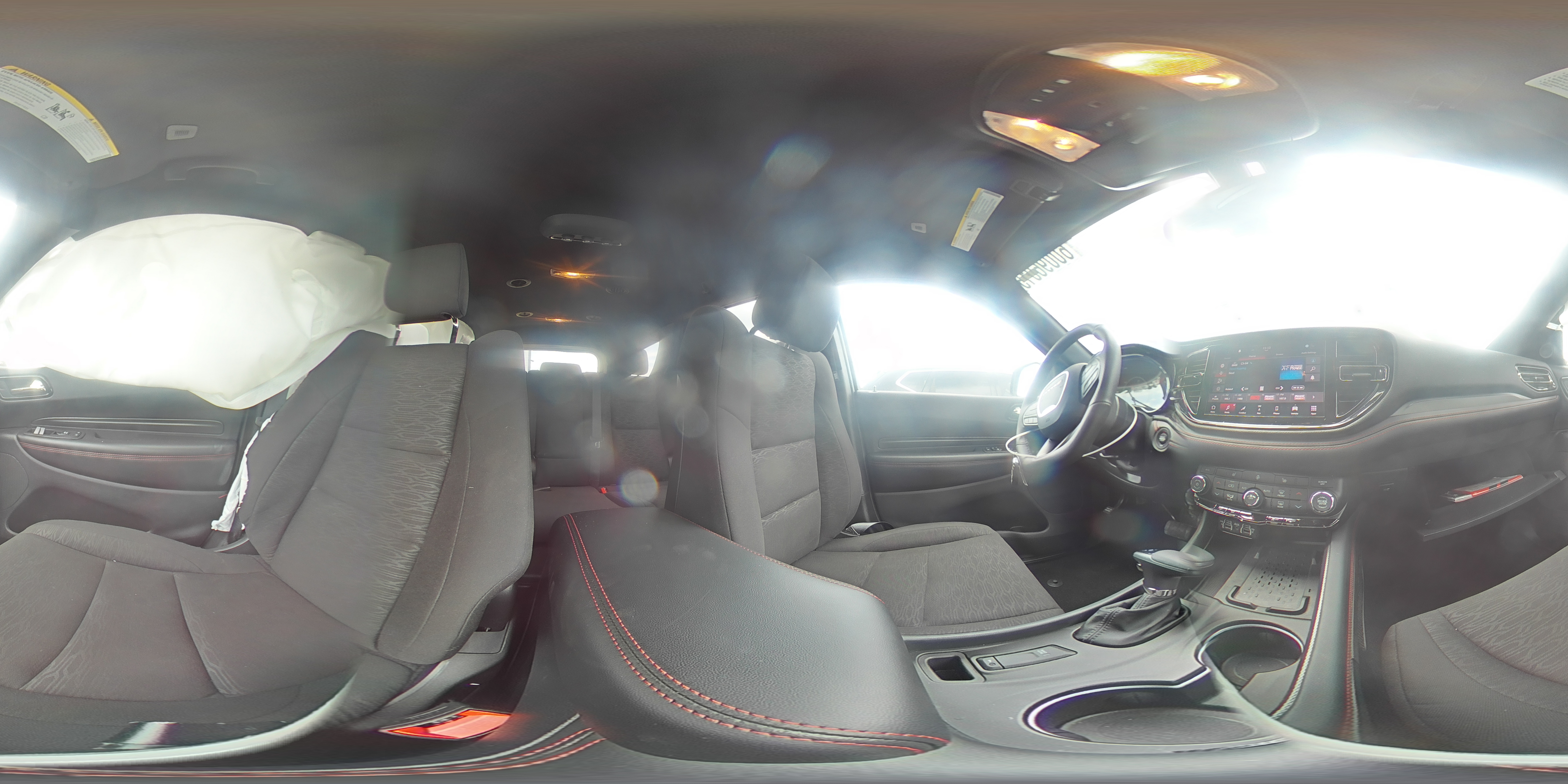 2025 Dodge Durango R/T VIN: 1C4SDJCT7SC526491 Lot: 60096015
