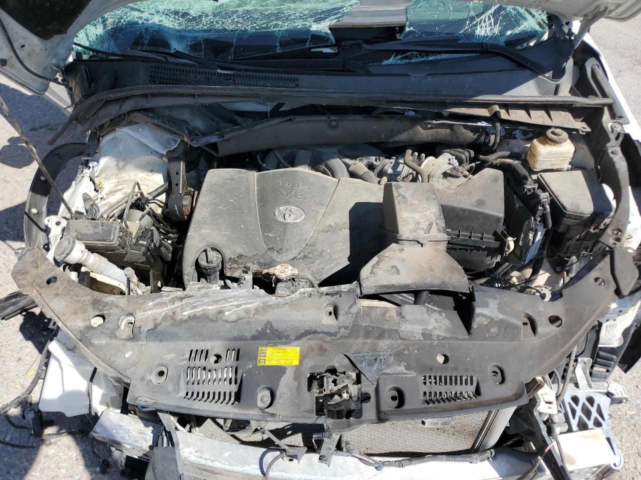 2019 Toyota Highlander Se VIN: 5TDKZRFH6KS552165 Lot: 59599255