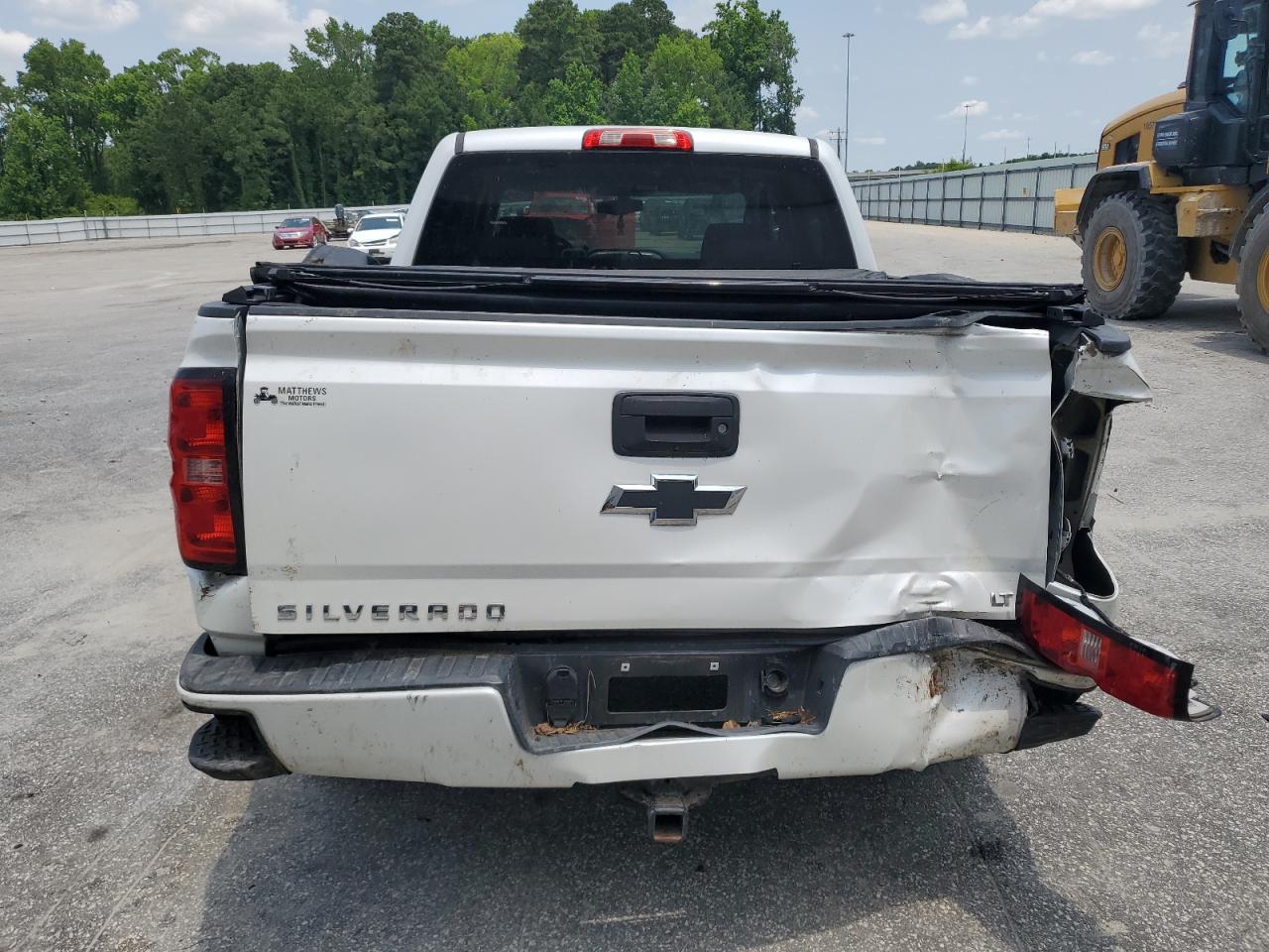 2017 Chevrolet Silverado K1500 Lt VIN: 3GCUKREC3HG249466 Lot: 58291405