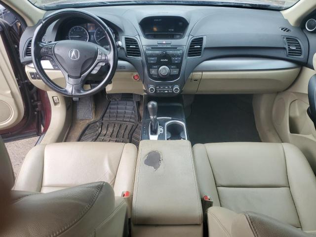 Parquets ACURA RDX 2017 Bordowy