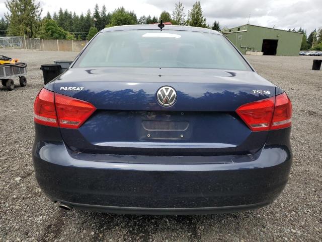  VOLKSWAGEN PASSAT 2015 Blue