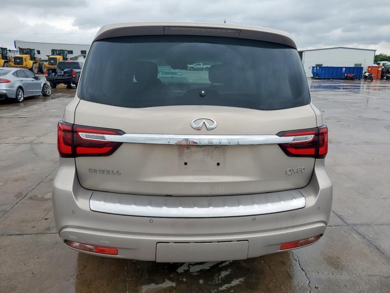 2018 Infiniti Qx80 Base VIN: JN8AZ2NF5J9663634 Lot: 59866245