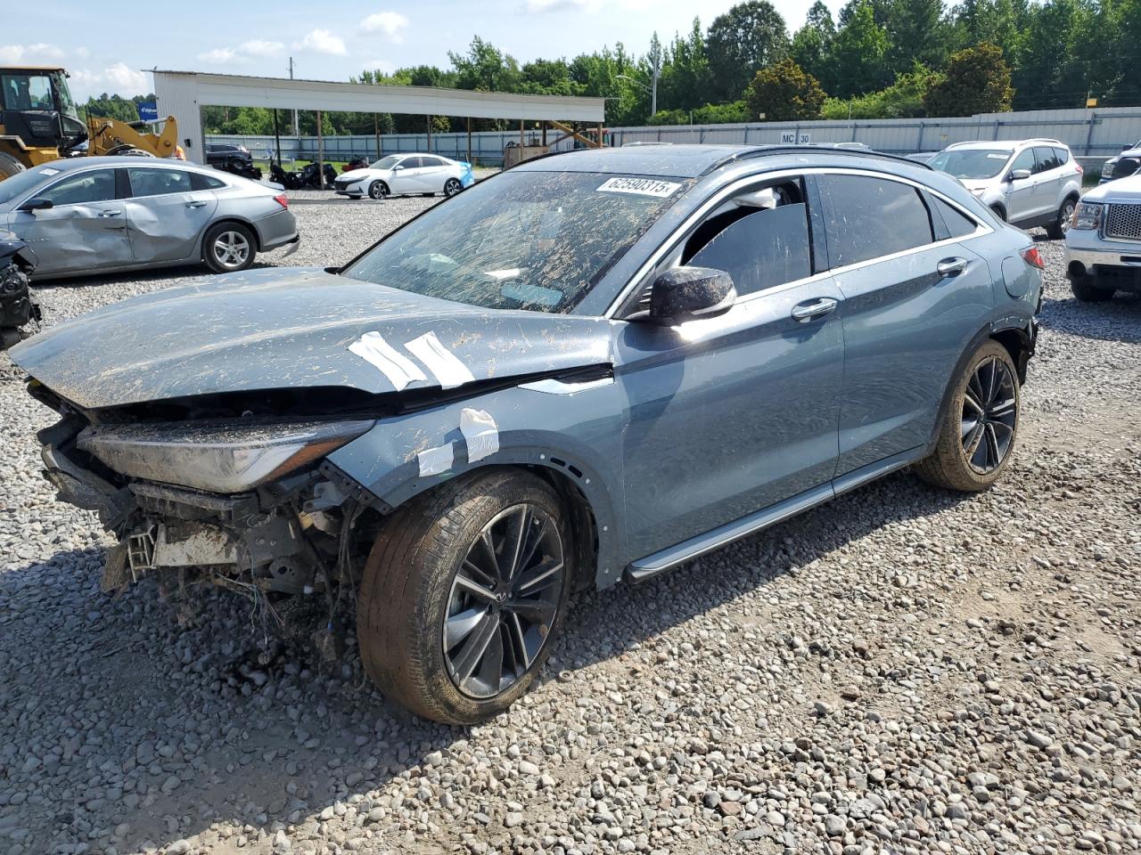 INFINITI QX55 LUXE 2023 3PCAJ5JR6PF104340