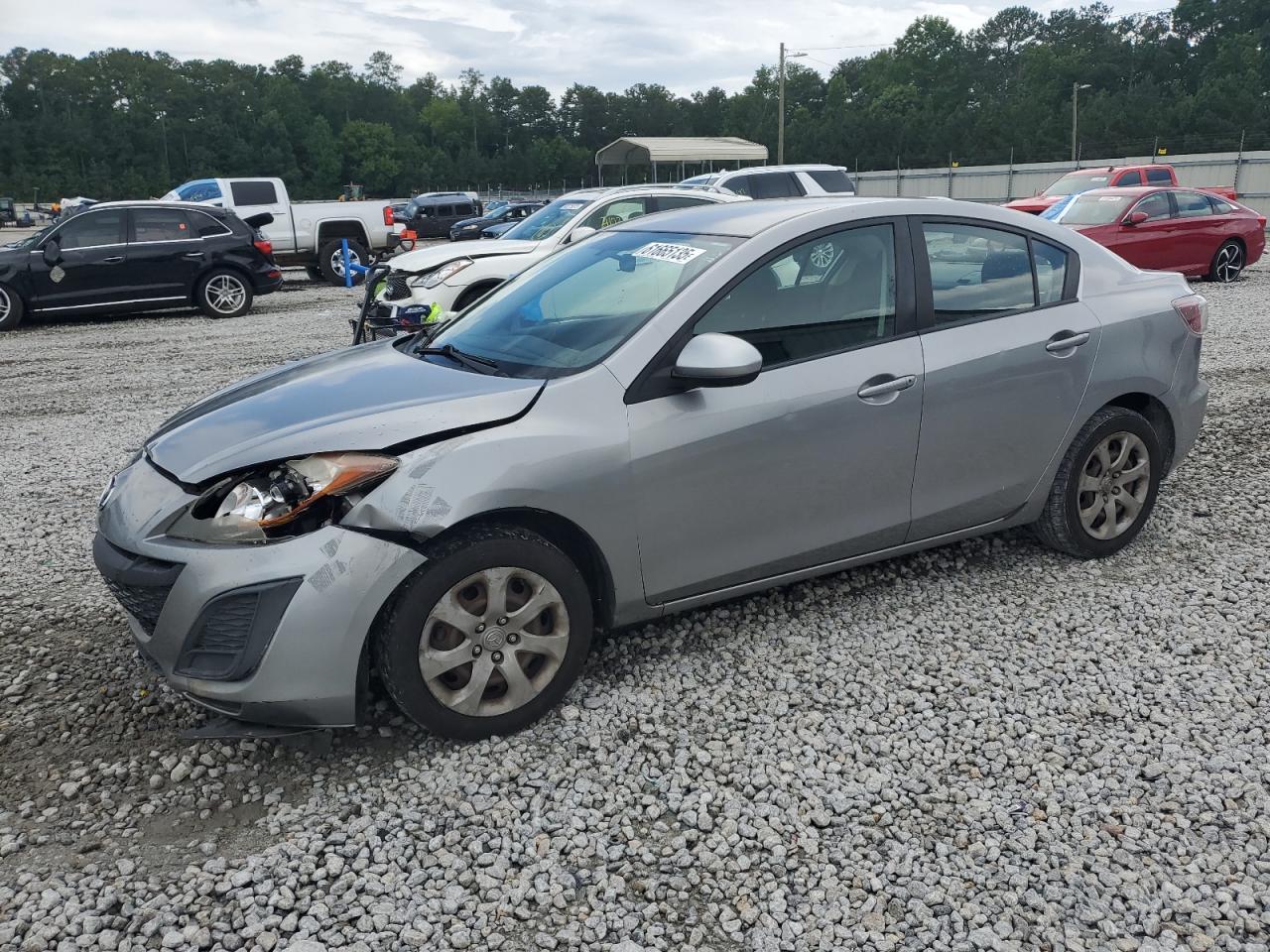 2011 Mazda 3 I იყიდება Ellenwood-ში, GA - Front End