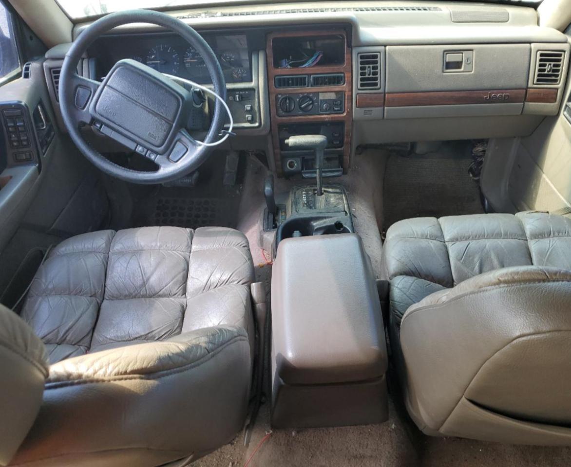 1994 Jeep Grand Cherokee Limited VIN: 1J4GZ78S1RC206288 Lot: 62392685