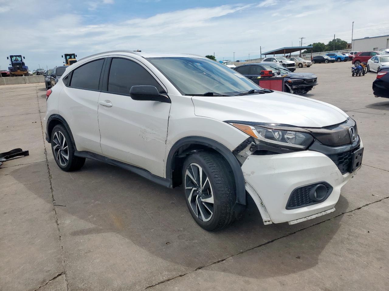 2019 Honda Hr-V Sport VIN: 3CZRU6H16KM740075 Lot: 60540735