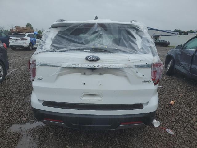  FORD EXPLORER 2019 White