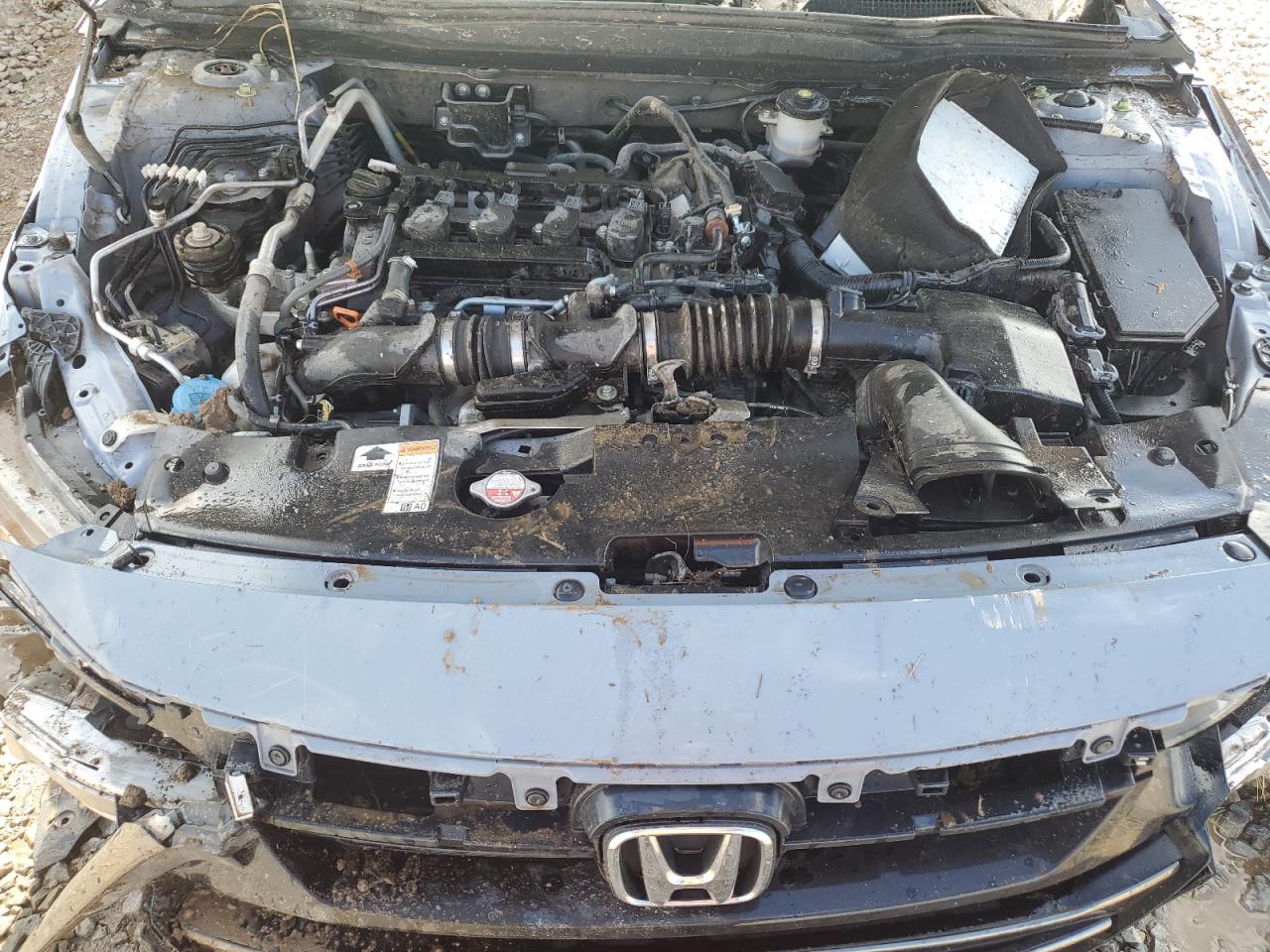 2021 Honda Accord Sport Se VIN: 1HGCV1F45MA077608 Lot: 61211355