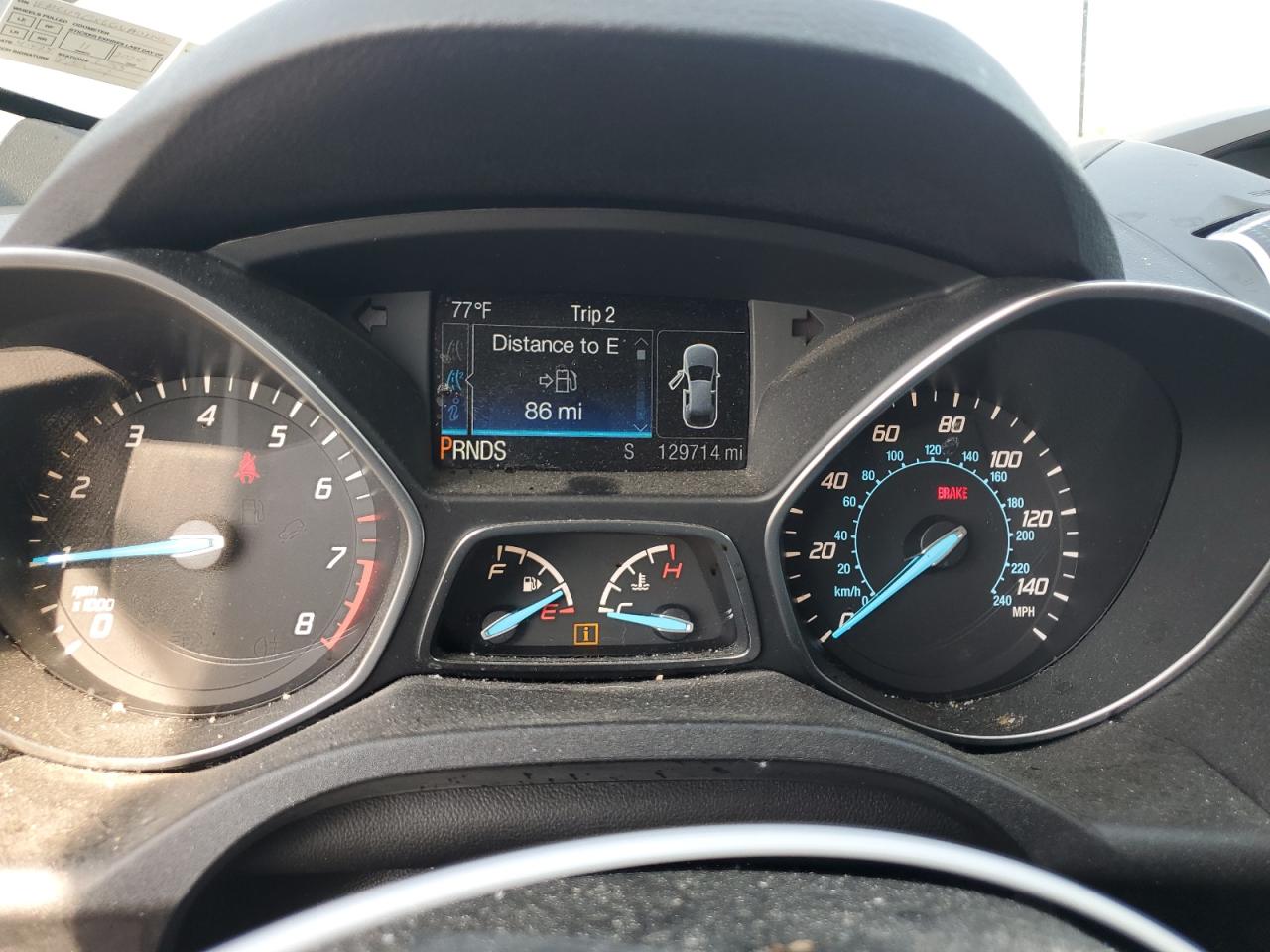 1FMCU9GX6GUA02343 FORD ESCAPE 2016