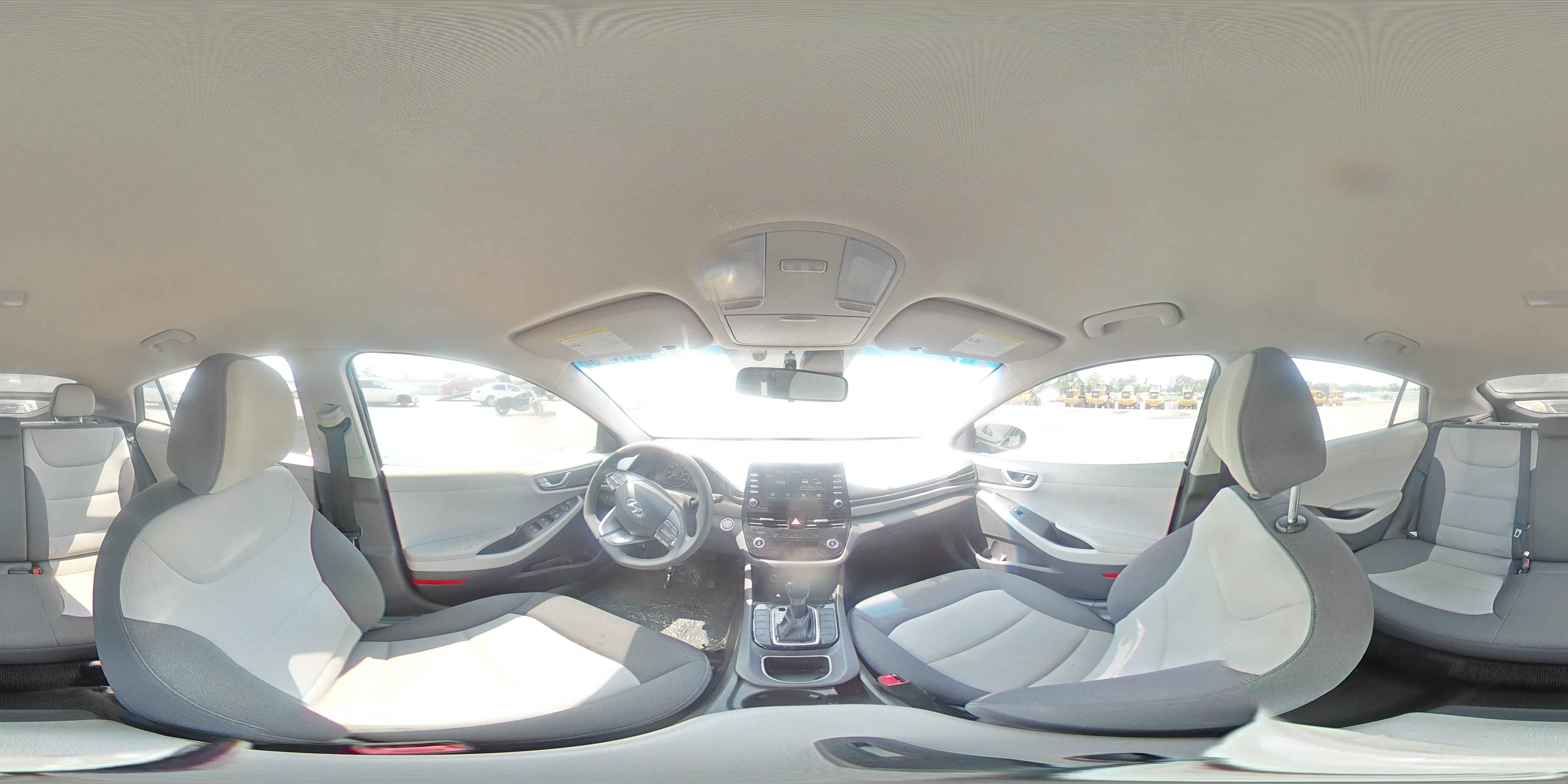 2020 Hyundai Ioniq Blue VIN: KMHC65LC2LU221414 Lot: 59317405