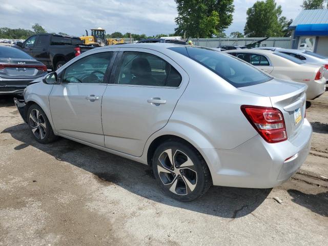  CHEVROLET SONIC 2017 Silver