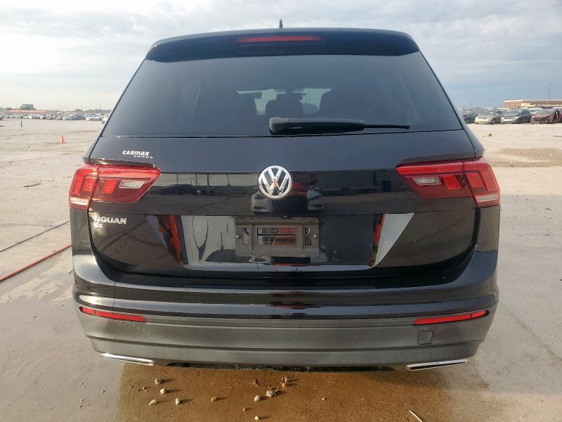  VOLKSWAGEN TIGUAN 2019 Czarny