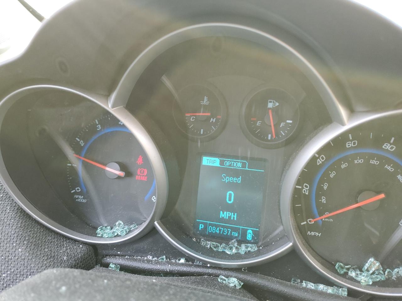 1G1PE5SB1G7227901 CHEVROLET CRUZE 2016
