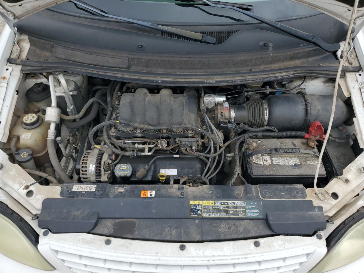 2003 Ford Windstar Lx VIN: 2FMZA51453BA75309 Lot: 59870945