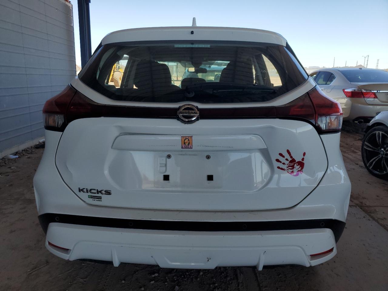 2021 Nissan Kicks S VIN: 3N1CP5BV7ML472755 Lot: 61823465
