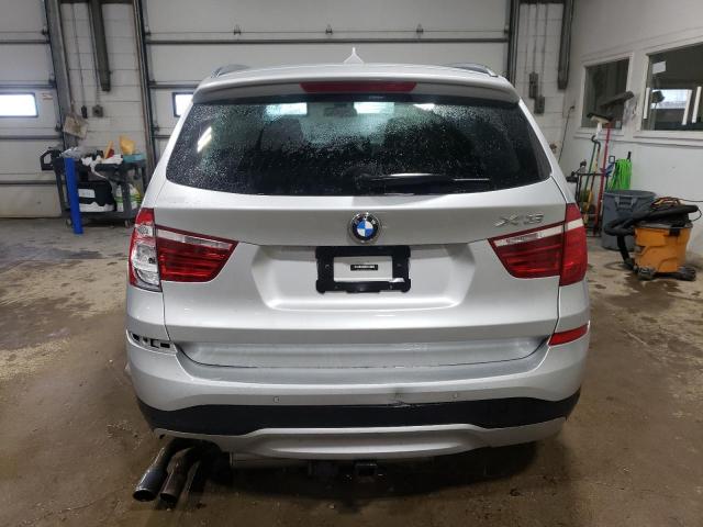  BMW X3 2017 Серебристый