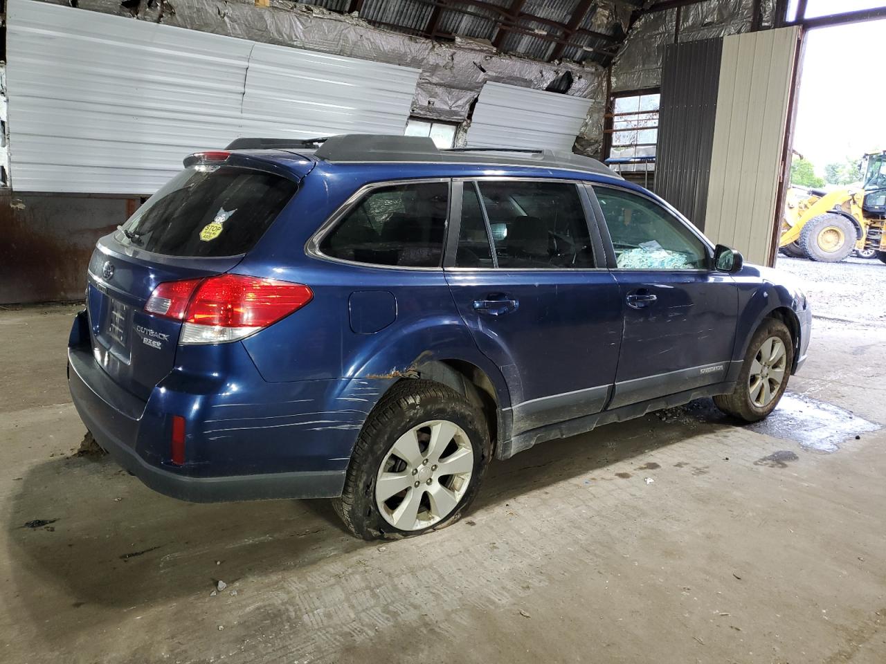 SUBARU OUTBACK 2011 VIN 4S4BRBCCXB3314686 фото 3
