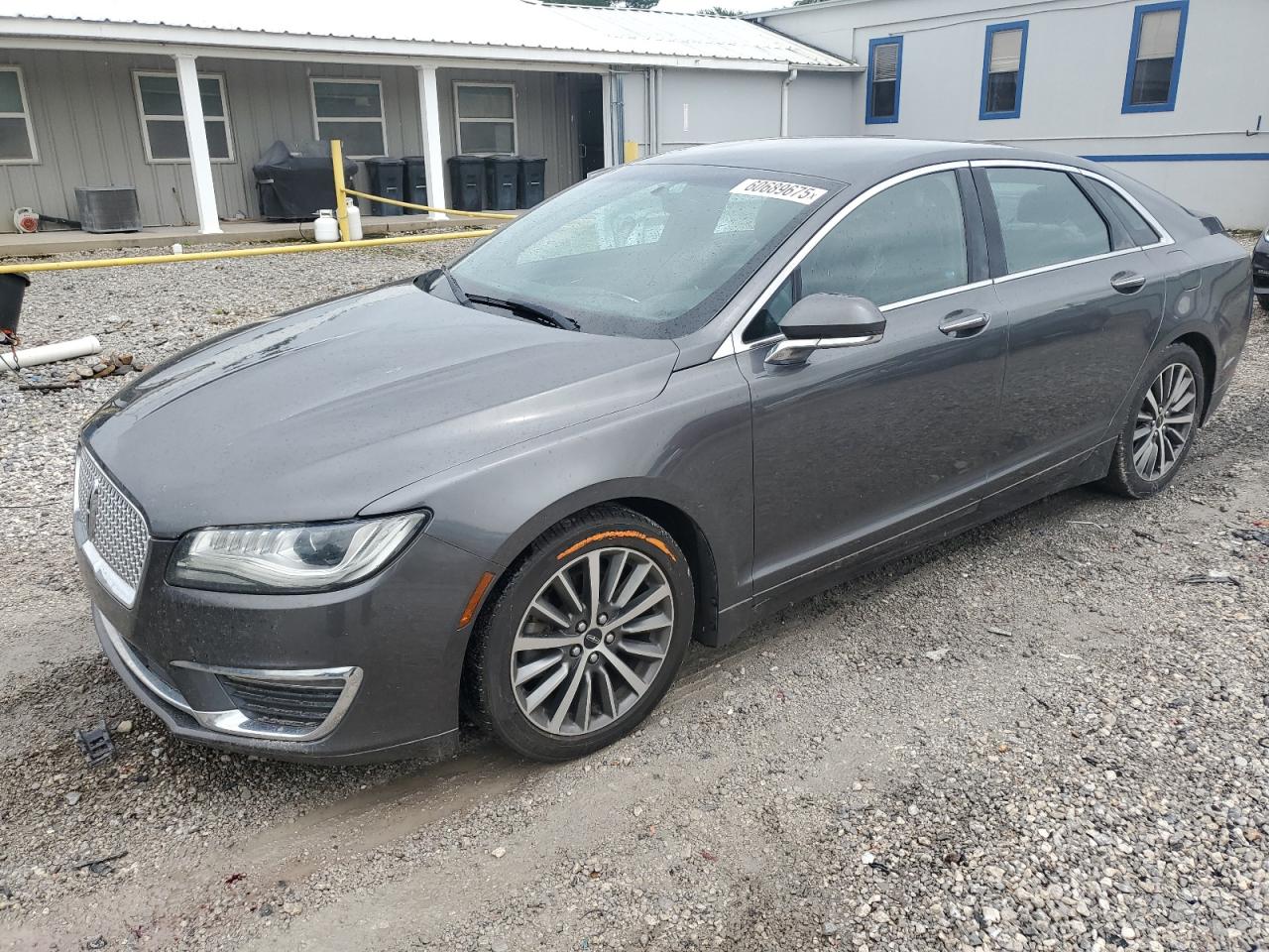 2017 Lincoln Mkz Premiere за продажба в Prairie Grove, AR - Hail