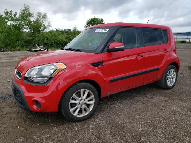  KIA SOUL 2013 Czerwony