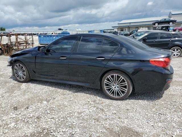  BMW 5 SERIES 2017 Черный