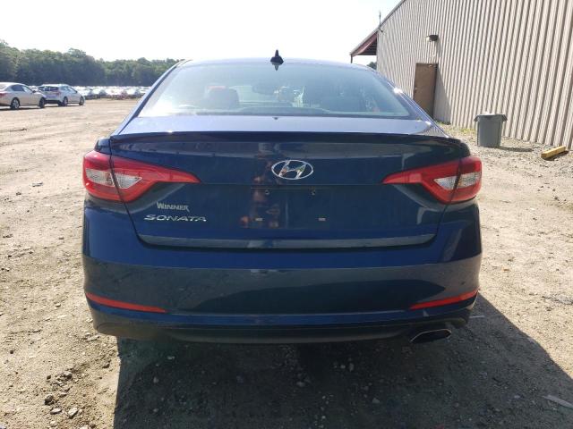 HYUNDAI SONATA 2017 Синий