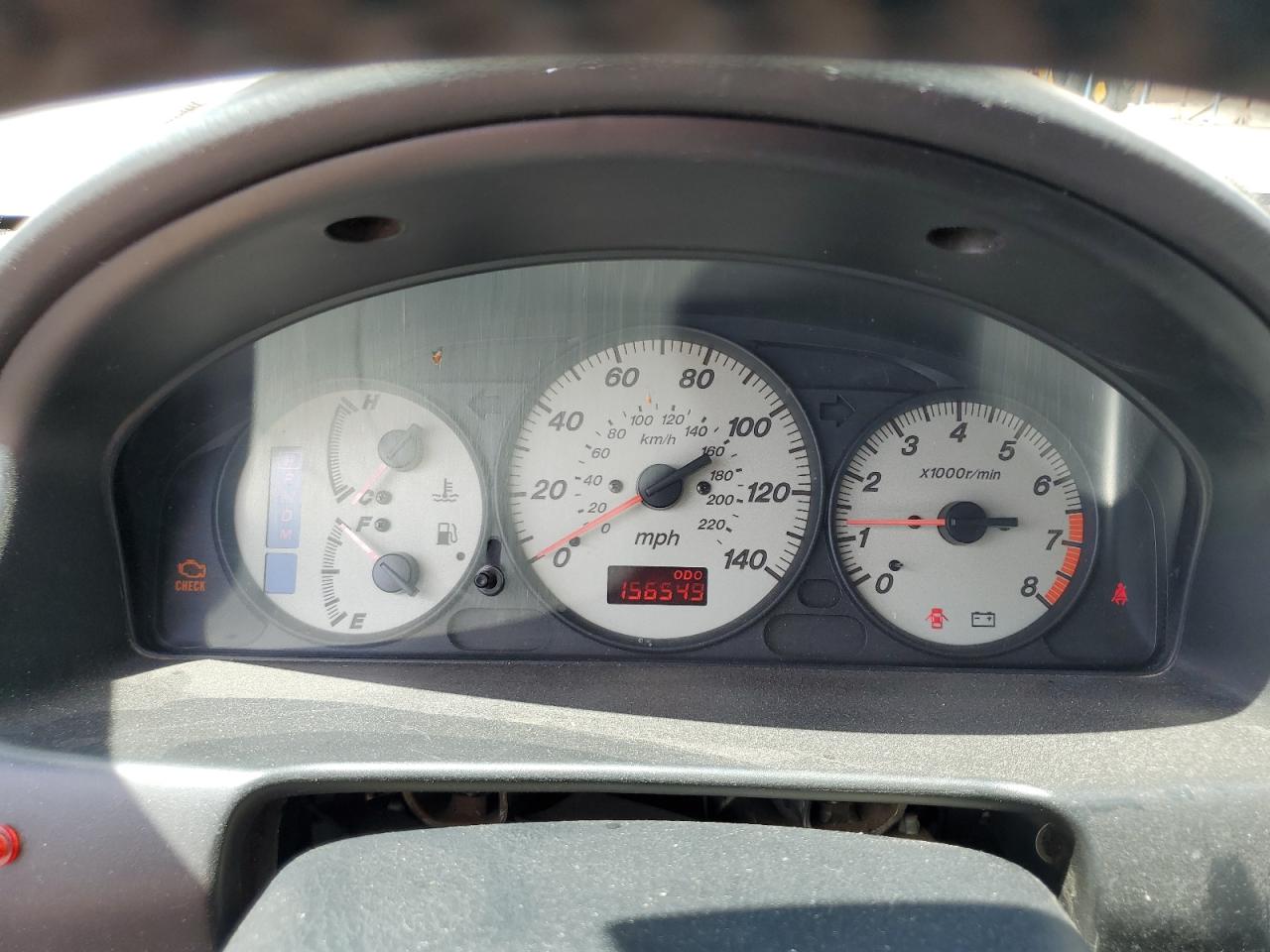 2002 Mazda Protege Pr5 VIN: JM1BJ246421609198 Lot: 60513625