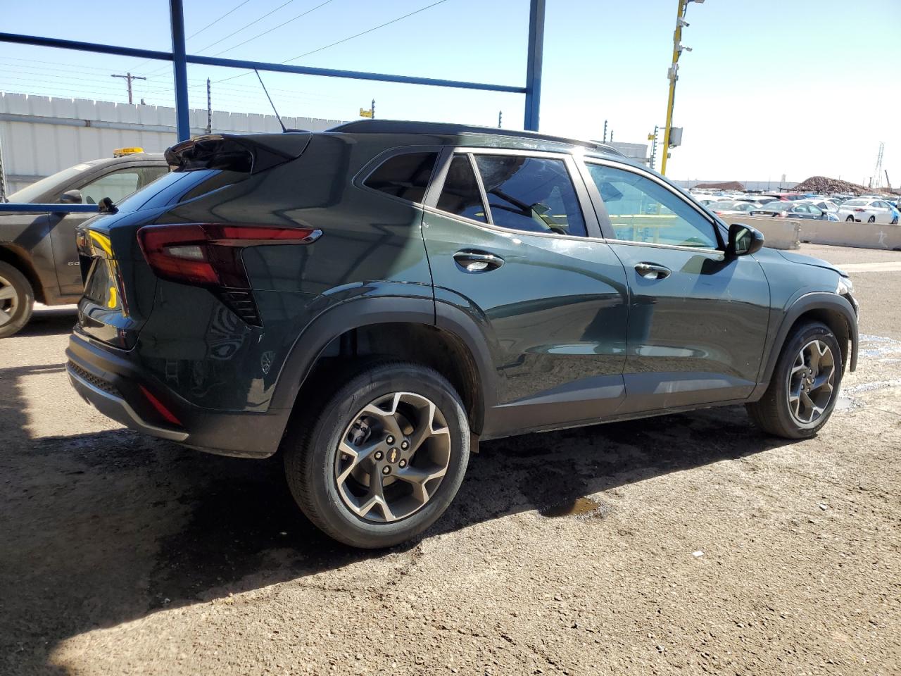 KL77LHEP8SC219040 CHEVROLET TRAX 2025