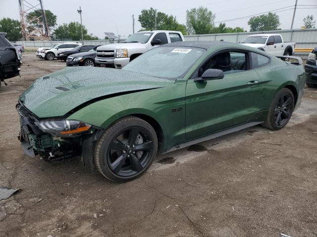  FORD MUSTANG 2022 Зелений