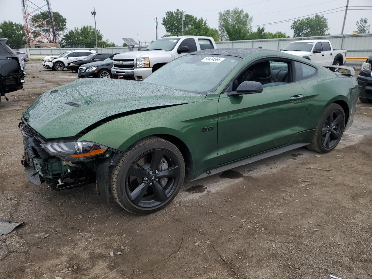 1FA6P8CF1N5138487 FORD MUSTANG 2022