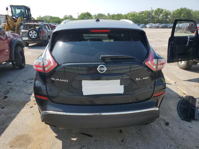  NISSAN MURANO 2015 Чорний