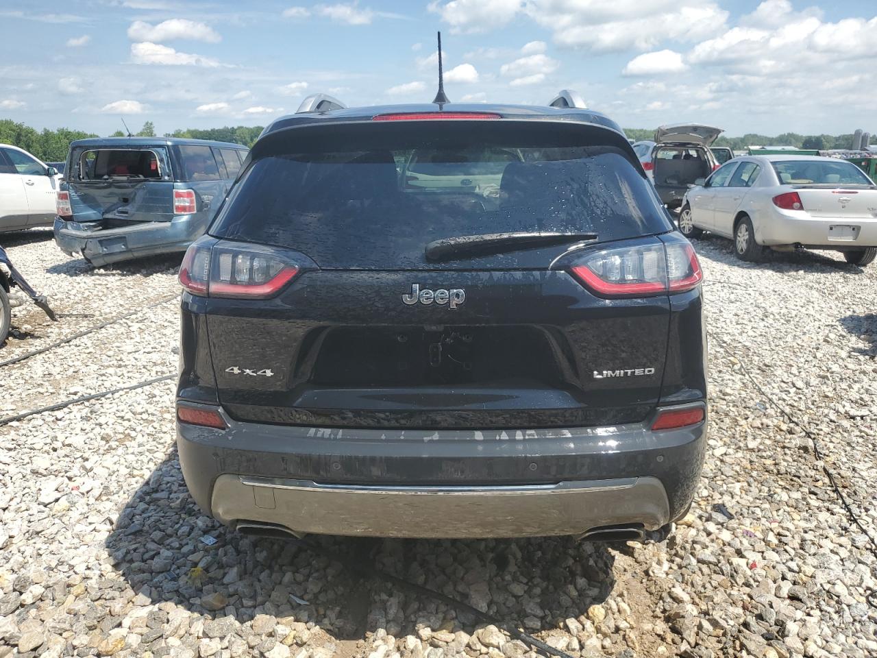 2019 Jeep Cherokee Limited VIN: 1C4PJMDN6KD123743 Lot: 62757905