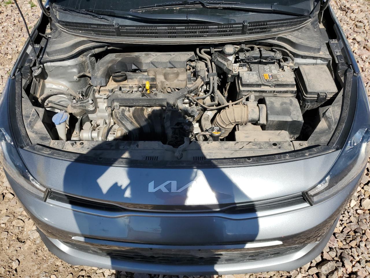 2022 Kia Rio Lx VIN: 3KPA24AD8NE461145 Lot: 62905355
