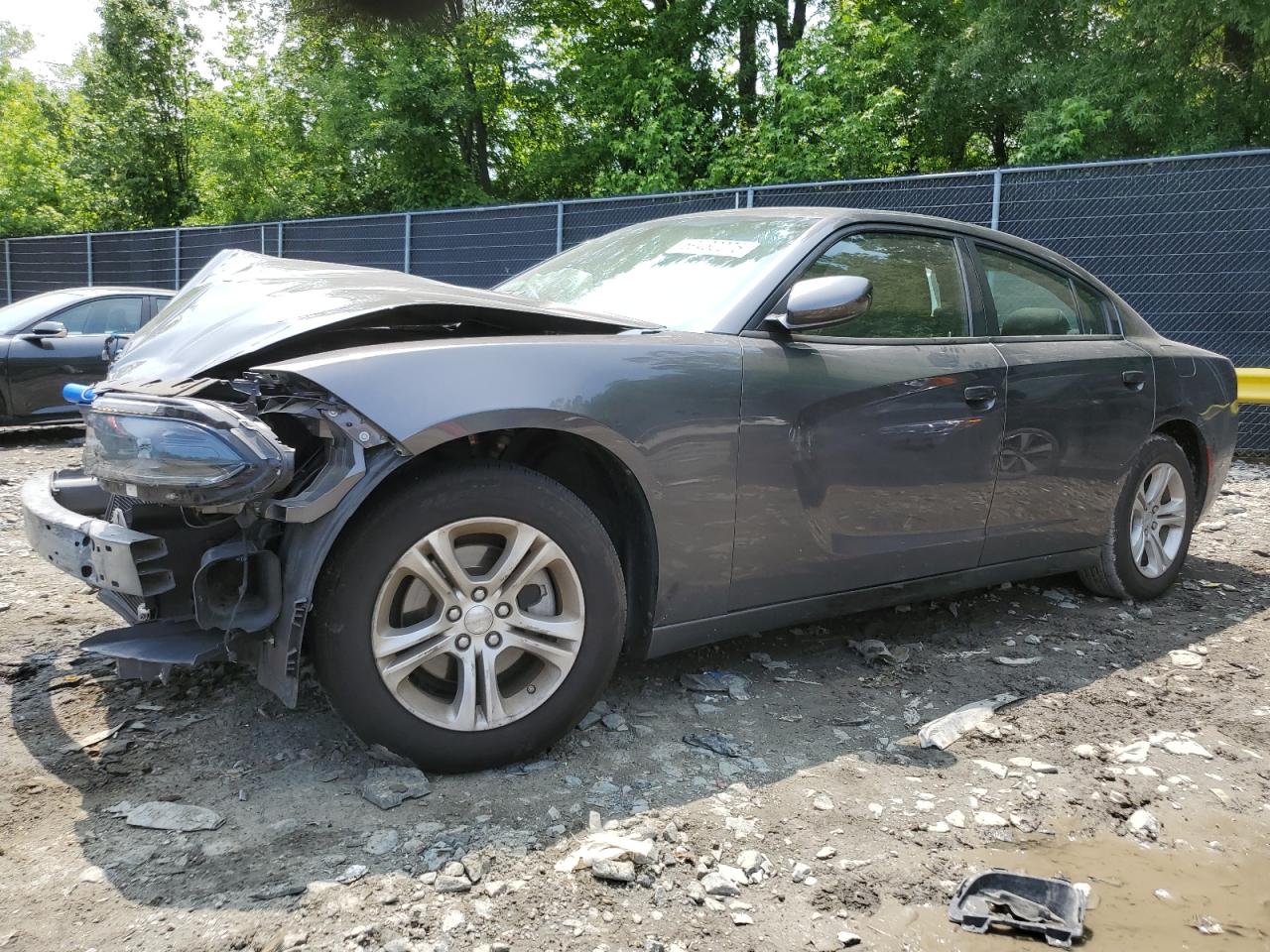 2022 Dodge Charger Sxt for Sale in Waldorf, MD - Front End
