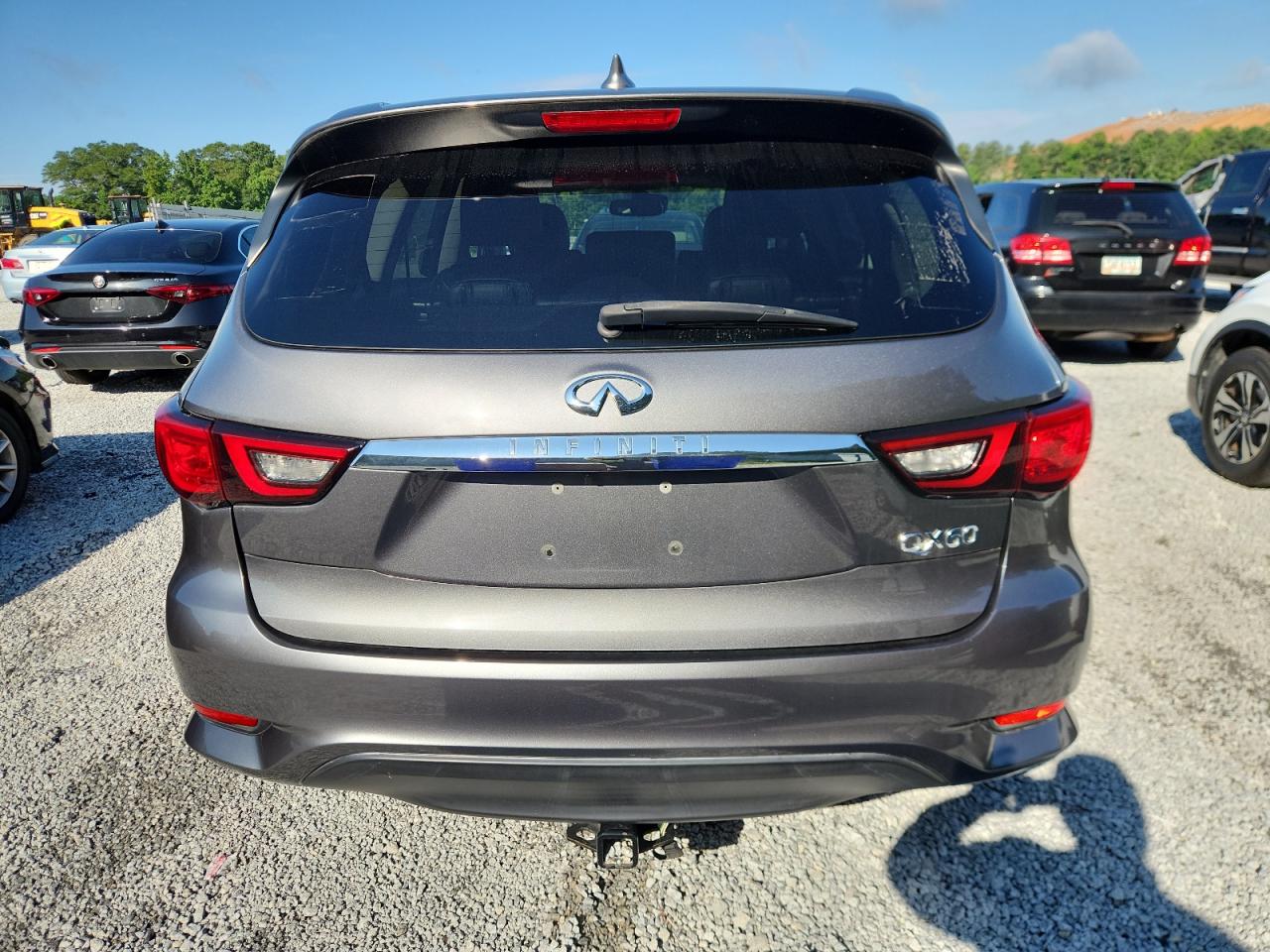 2019 Infiniti Qx60 Luxe VIN: 5N1DL0MN3KC564348 Lot: 62576215