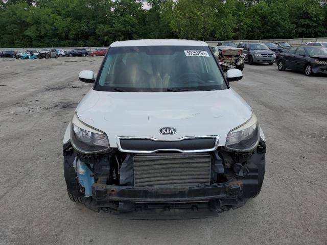  KIA SOUL 2014 White