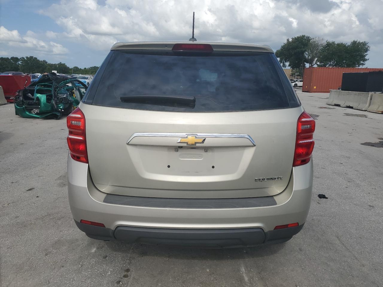 2016 Chevrolet Equinox Ls VIN: 2GNALBEK4G1115112 Lot: 63136565