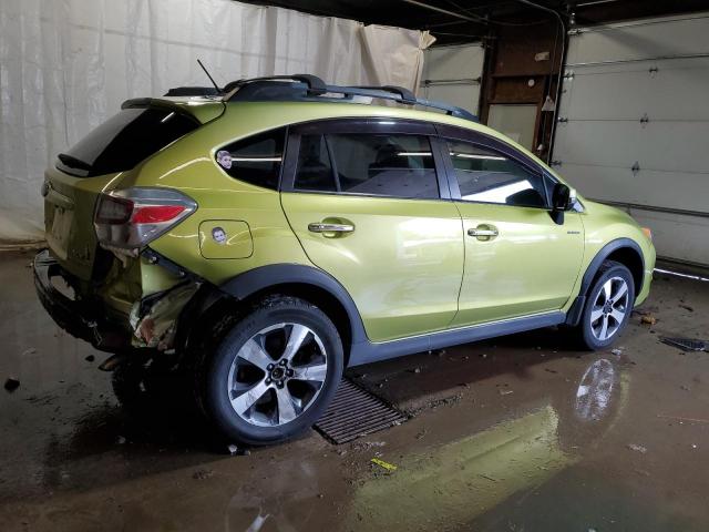  SUBARU XV 2014 Zielony