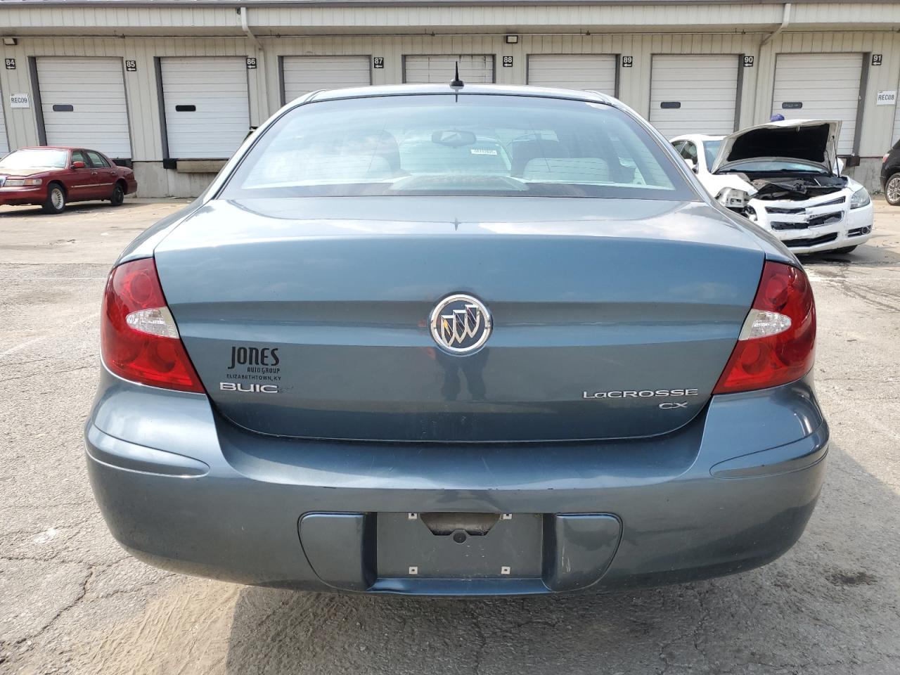 2006 Buick Lacrosse Cx VIN: 2G4WC582561189676 Lot: 60748435