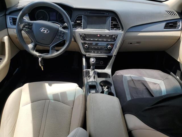  HYUNDAI SONATA 2016 Brązowy