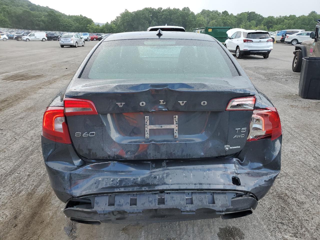 2015 Volvo S60 Premier VIN: YV1612TB6F1299877 Lot: 62590695