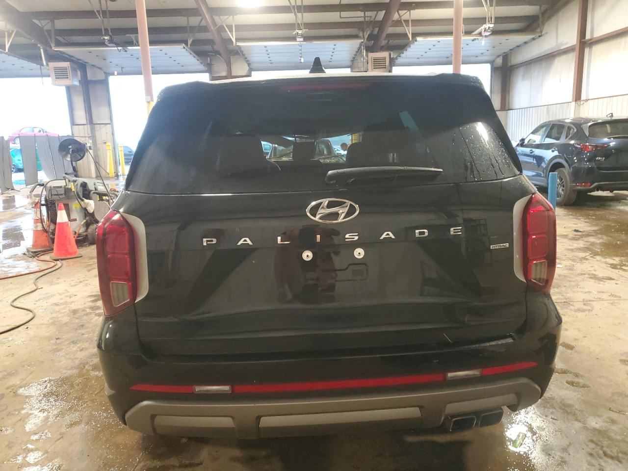 2024 Hyundai Palisade Sel Premium VIN: KM8R4DGE2RU695409 Lot: 62908725