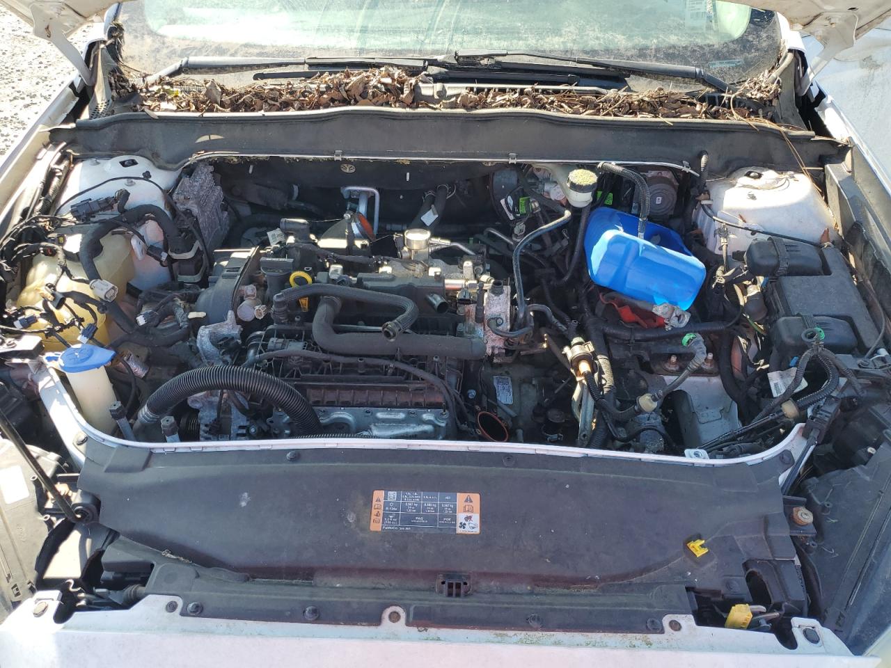 3FA6P0HD7GR360962 FORD FUSION 2016