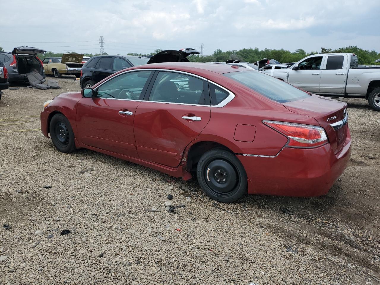 2015 Nissan Altima 2.5 VIN: 1N4AL3AP8FC190829 Lot: 59734595