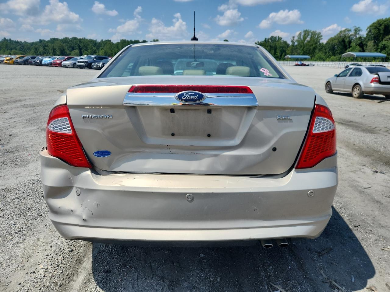 2010 Ford Fusion Sel VIN: 3FAHP0JA6AR375856 Lot: 62969085