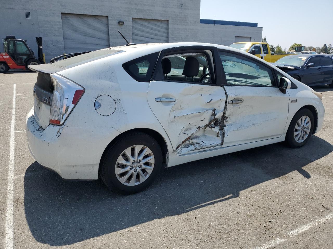 TOYOTA PRIUS 2013 VIN JTDKN3DPXD3034437 фото 3