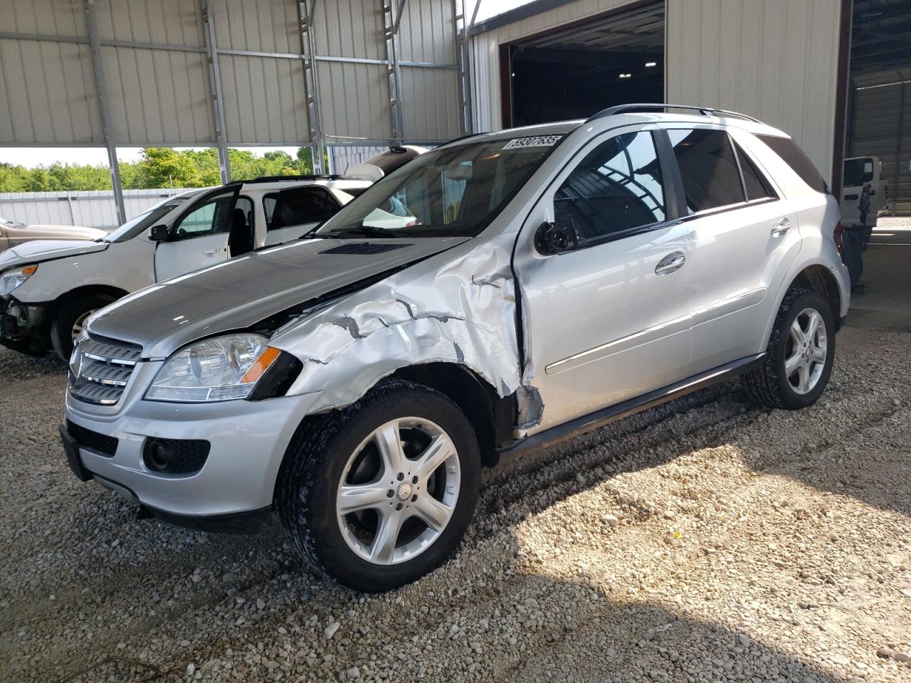2008 Mercedes-Benz Ml 350 na sprzedaż w Rogersville, MO - Front End