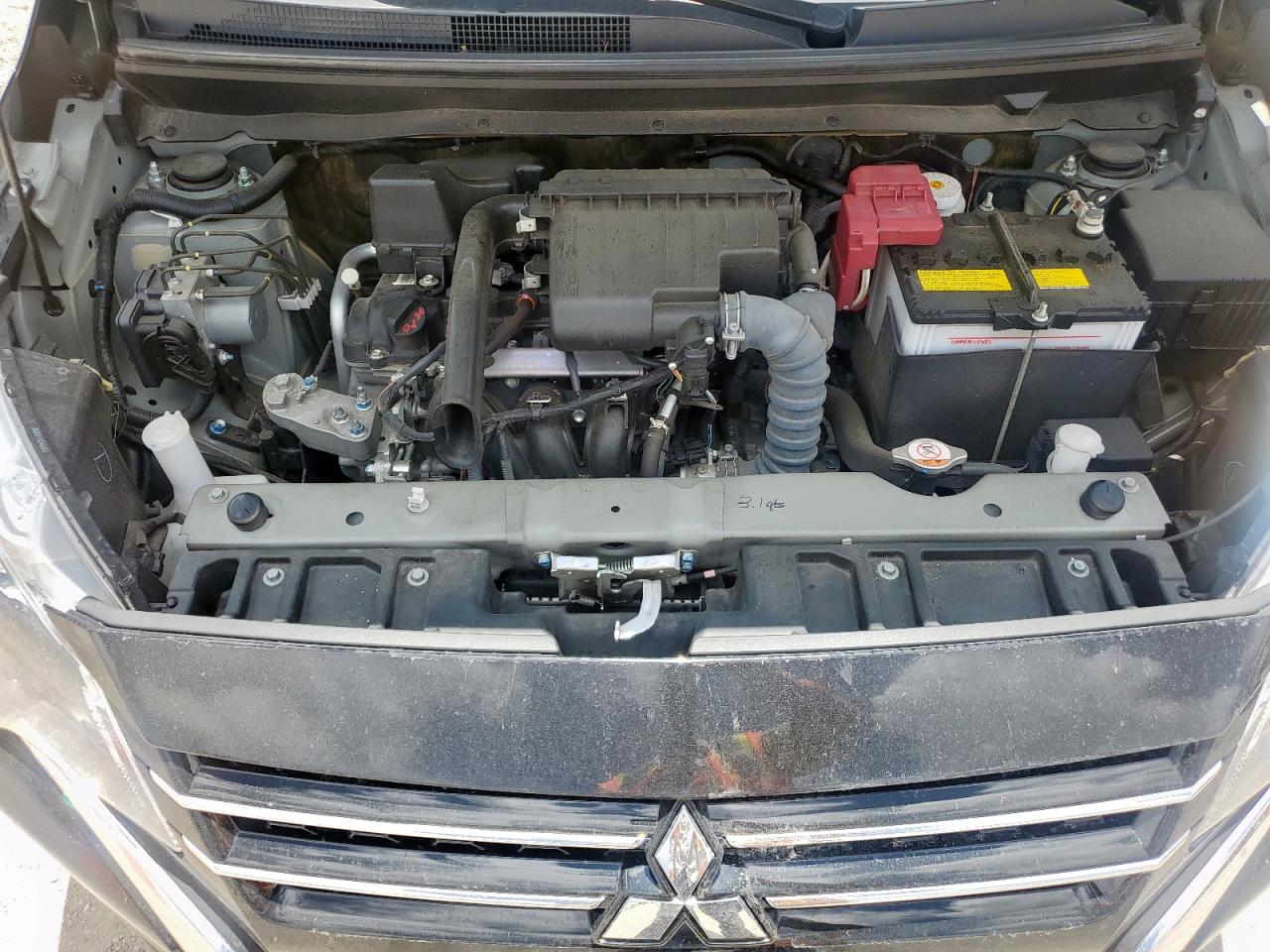 2024 Mitsubishi Mirage G4 Es VIN: ML32FUFJ3RHF07963 Lot: 62551835