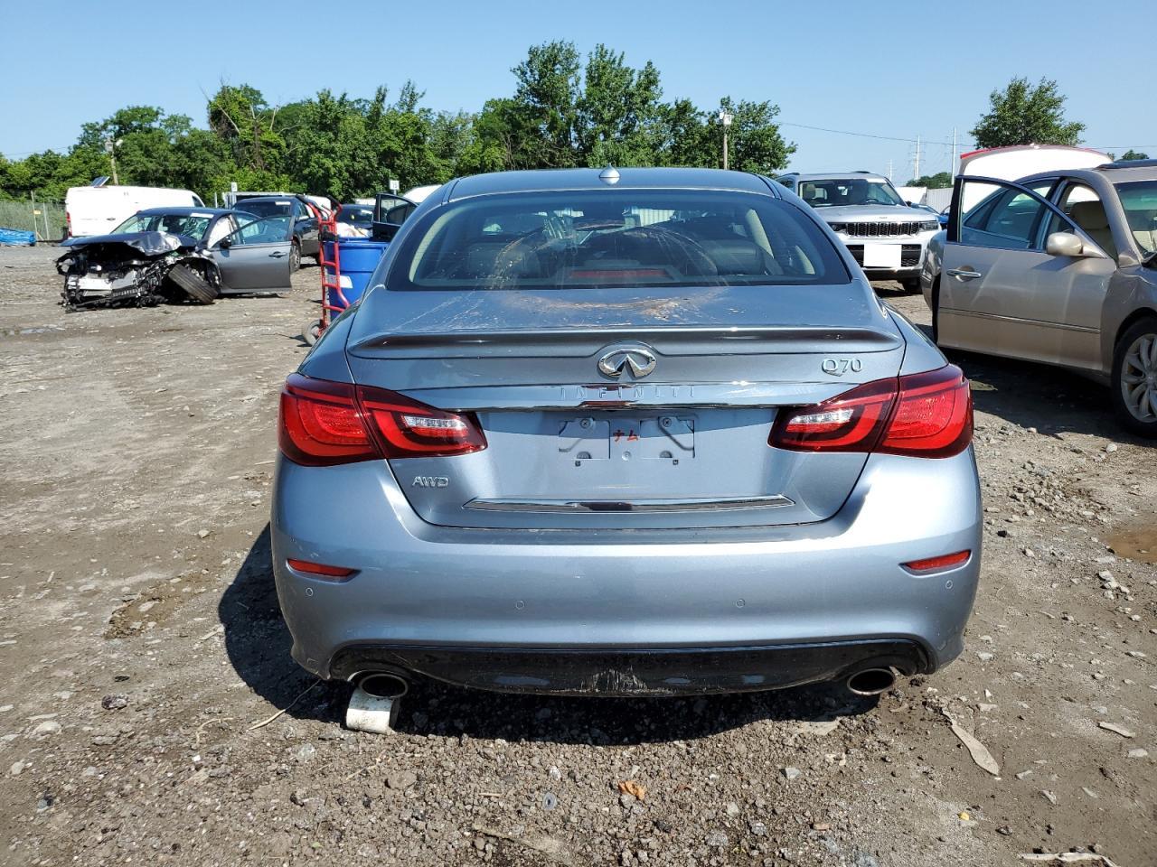 2016 Infiniti Q70 3.7 VIN: JN1BY1AR6GM270182 Lot: 61813865