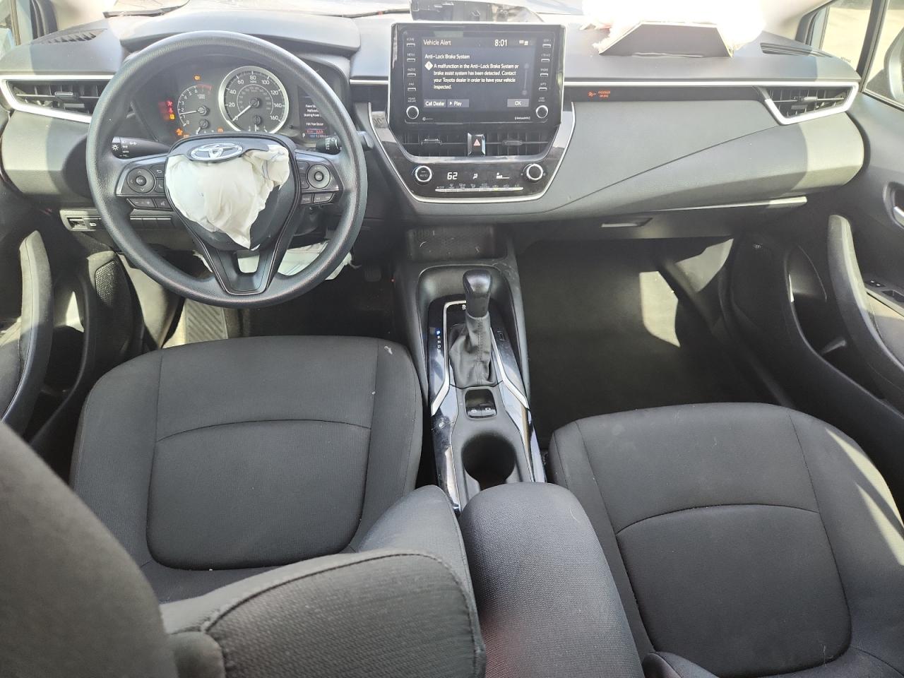 2021 Toyota Corolla Le VIN: 5YFEPMAE2MP203101 Lot: 62581795