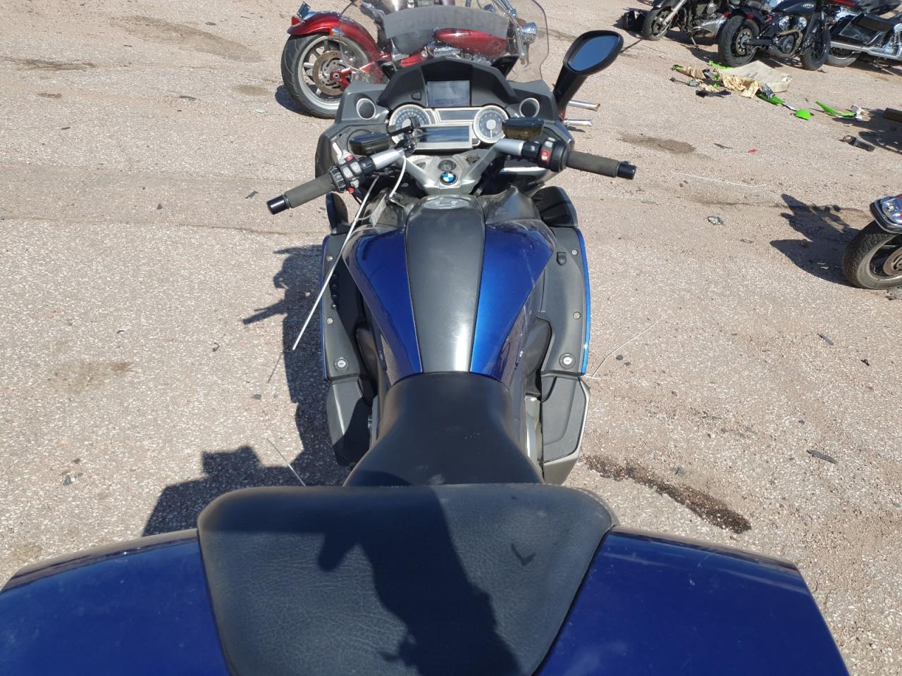 BMW K 2013 VIN WB1061103DZX81369 фото 6